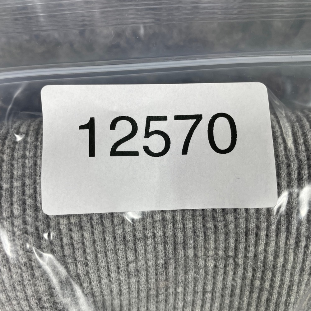 Marithe Francois Girbaud Thermal Shirt Mens XXL Gray Waffle Knit Long Sleeve NYC - Picture 10 of 10